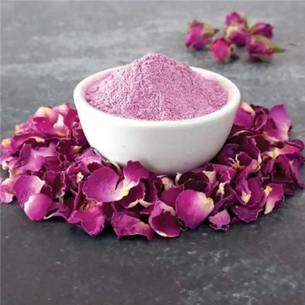 پودر گل محمدی