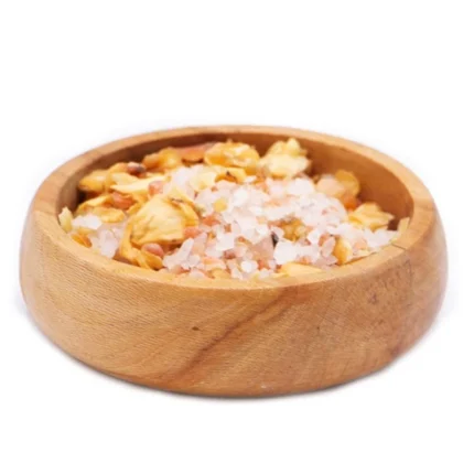 گرانول سیر و نمک