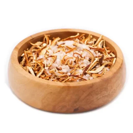 گرانول نمک نارنجی و مرکبات