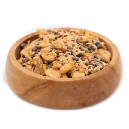 گرانول نمک سیاه دودی و سیر