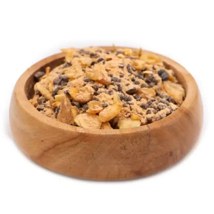 گرانول نمک سیاه دودی و سیر