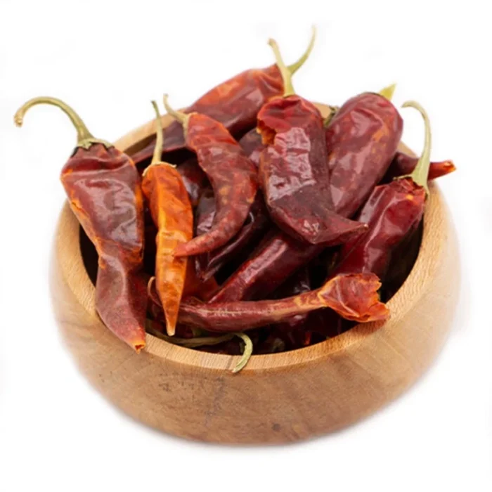 فلفل قرمز خشک شده