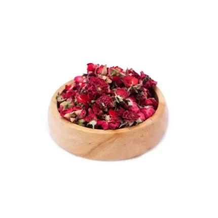 غنچه نسترن قرمز