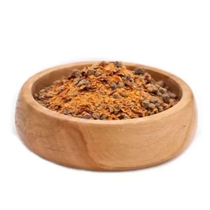 گرانول نمک سیاه دودی و فلفل
