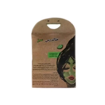 ماسک خاک رس سبز