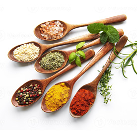محصولات ادویه و چاشنی ها