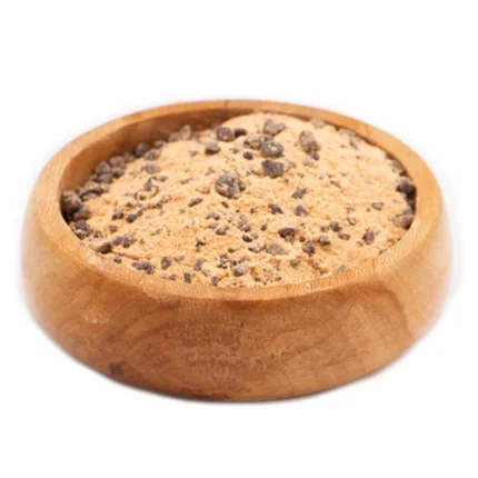 گرانول نمک سیاه دودی