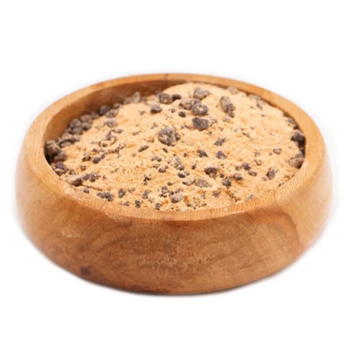 گرانول نمک سیاه دودی