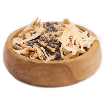 گرانول نمک سیاه دودی و پیاز