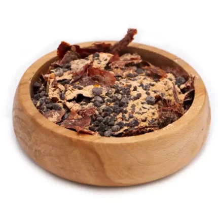 گرانول نمک سیاه دودی و گوجه