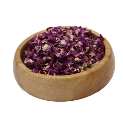 گل سرخ پر